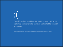 Blue Screen of Death Colorado Springs